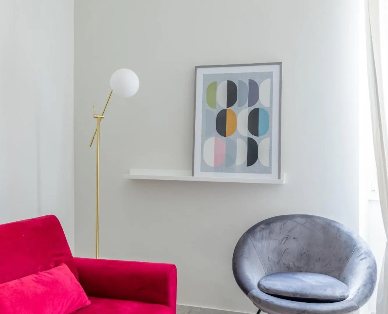 Design Apartment In Prati Rome