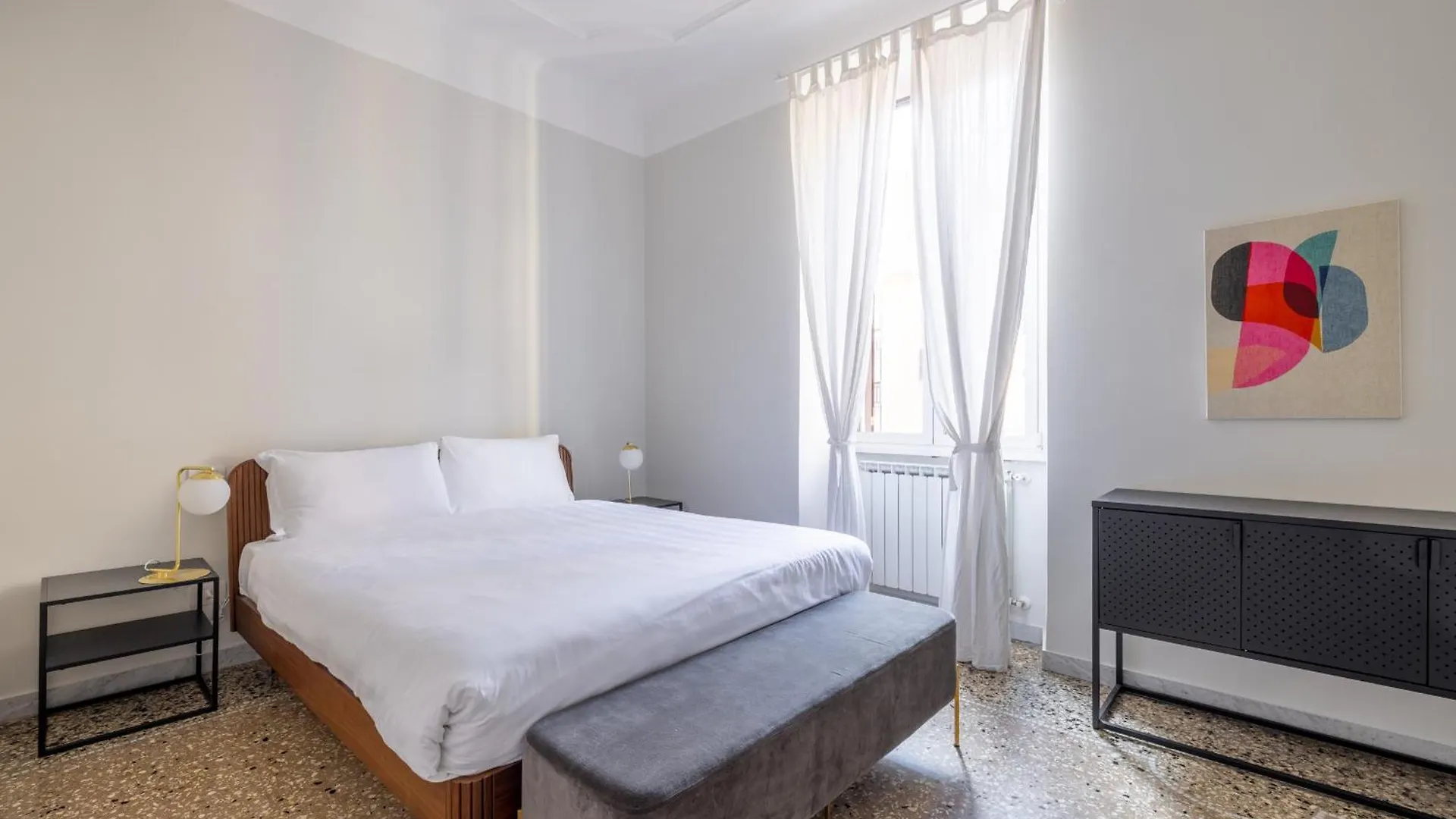 Design Apartment In Prati Rome Italy