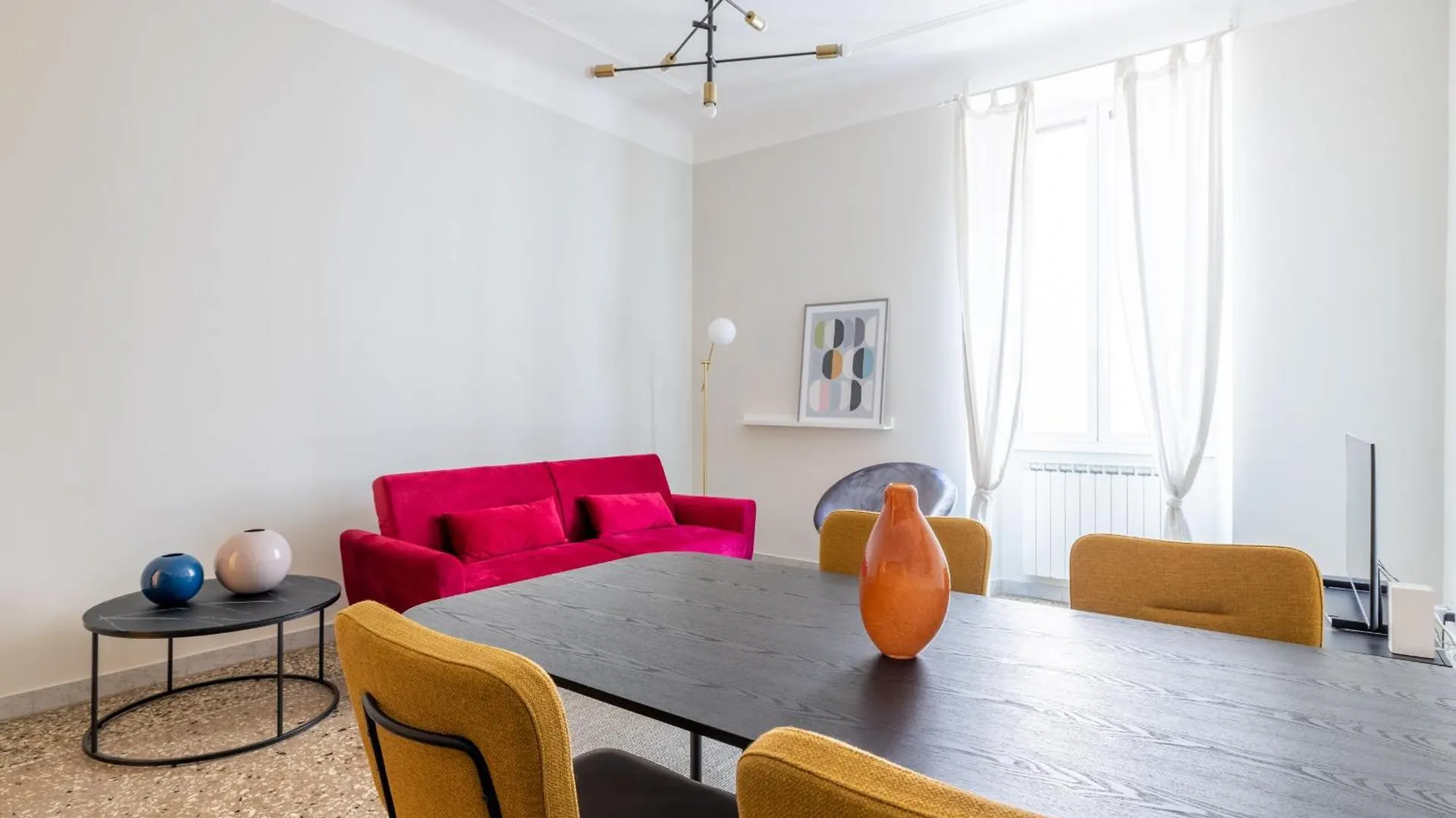 Design Apartment In Prati Rome Italy